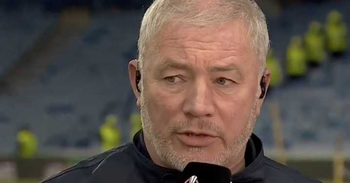 Ally McCoist loses plot at Rangers as unforgivable Ferencvaros sin sends 'speechless' pundit spiralling