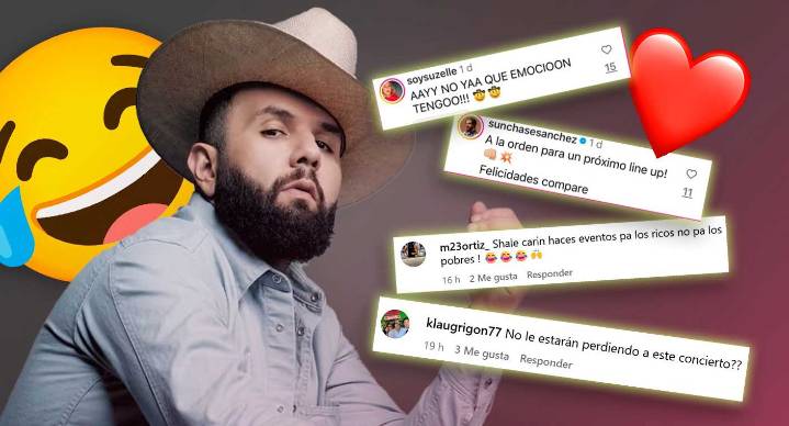 Entre memes, quejas y emoción: Redes explotan por los precios del ‘Cura Fest’ de Carín León en Hermosillo