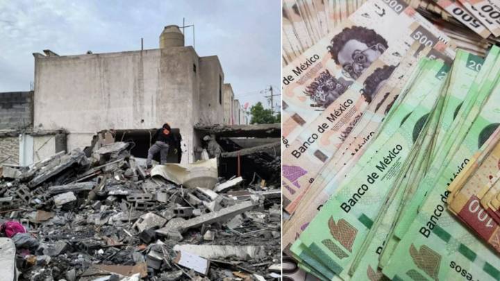 Explosión en Pesquería: familia reporta robo de 140 mil pesos tras operativo de emergencia