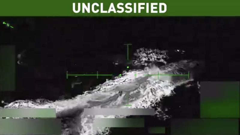 3 separate US strikes on alleged drug boats have initially left survivors. Each time they’ve been treated differently