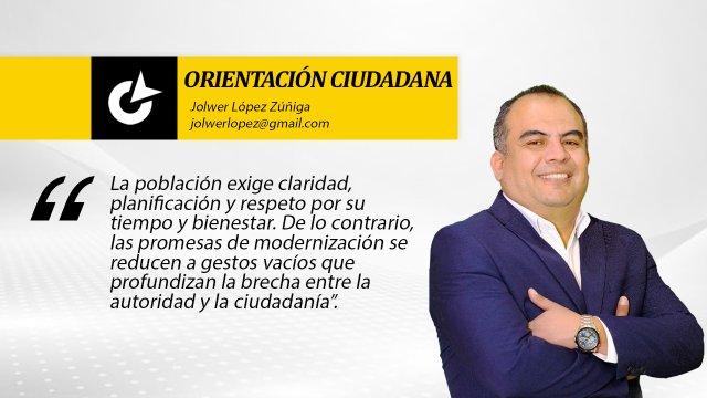 “Obras de fin de año: ¿Gestión o improvisación?”