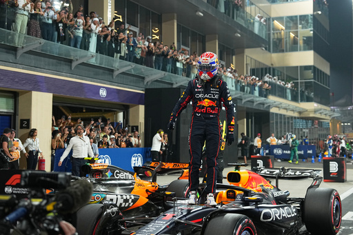 Max Verstappen se queda con la pole para el decisivo GP de Abu Dabi