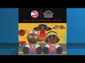 Hawks giving away OutKast figurine set to first 5K fans