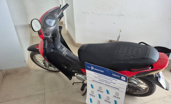 Encontraron en baldíos dos motos denunciadas como robadas