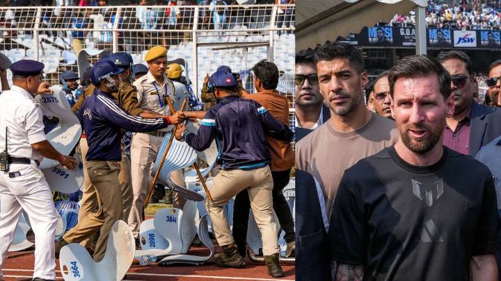 Bengal Guv 'denied' entry into Kolkata's Salt Lake Stadium after Messi event fiasco