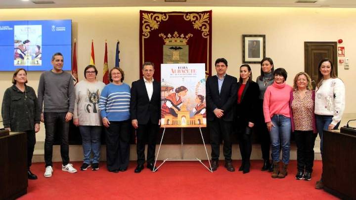 El cartel 'El legado de la tradición' anunciará la feria de Albacete de 2026