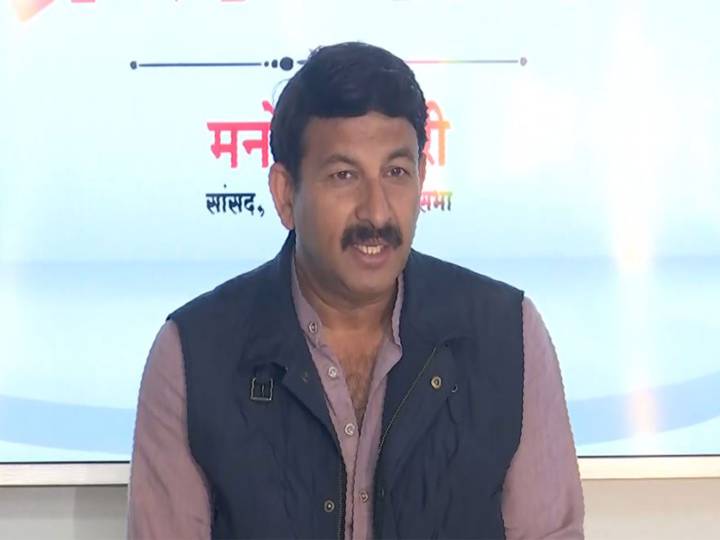 Manoj Tiwari slams opposition parties for walkout