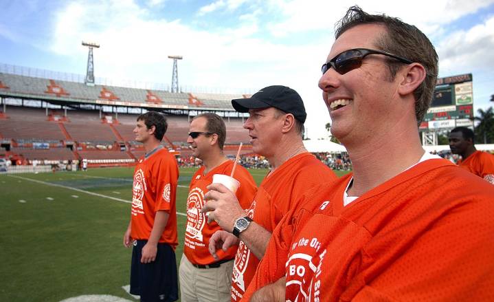 Quarterback U. loses one of its great names