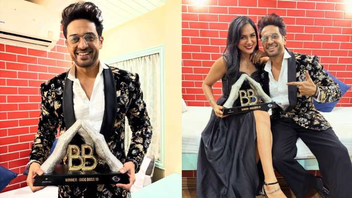 Gaurav Khanna celebrates Bigg Boss 19 win, calls trophy home in emotional note
