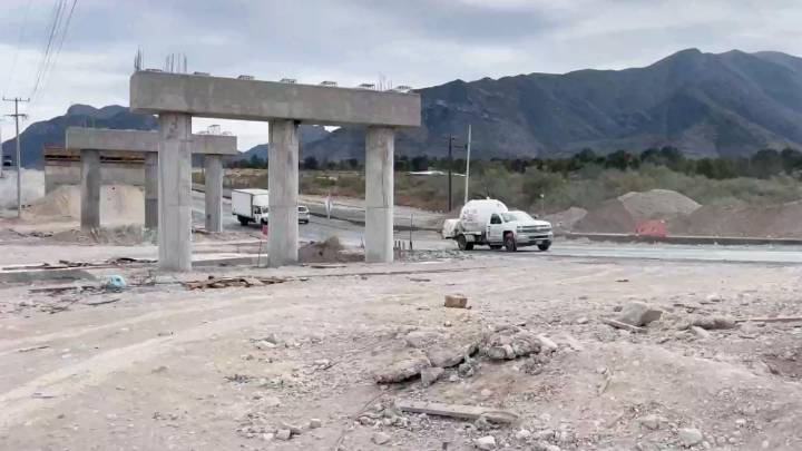 Se eterniza obra de AGSAL; proyectan conclusión 7 años después