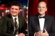 Josh Hutcherson shrugs off Quentin Tarantino's 'Hunger Games' swipe