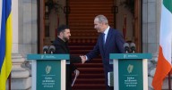 Ireland will back Ukraine ‘for as long as it takes’, Martin tells Zelensky