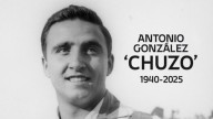 Muere a los 85 años Antonio González 'Chuzo', exjugador del Málaga y Atlético de Madrid