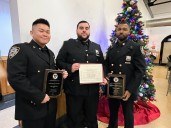 Top cops honored at final 63rd Precinct meeting