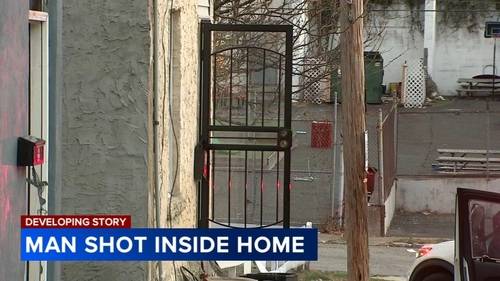 Man shot in the head inside home in Germantown section of Philadelphia