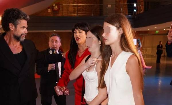 Se supo: el polémico motivo por el que Griselda Siciliani y Luciano Castro demoraron su llegada a los Martin Fierro