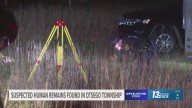 Michigan State Police identifies human remains found in Otsego Twp. last month