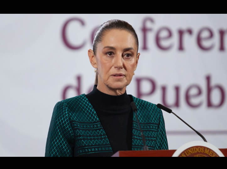 Sheinbaum confía llegar a acuerdo con EE.UU. sobre tratado de aguas en segundo día de reuniones