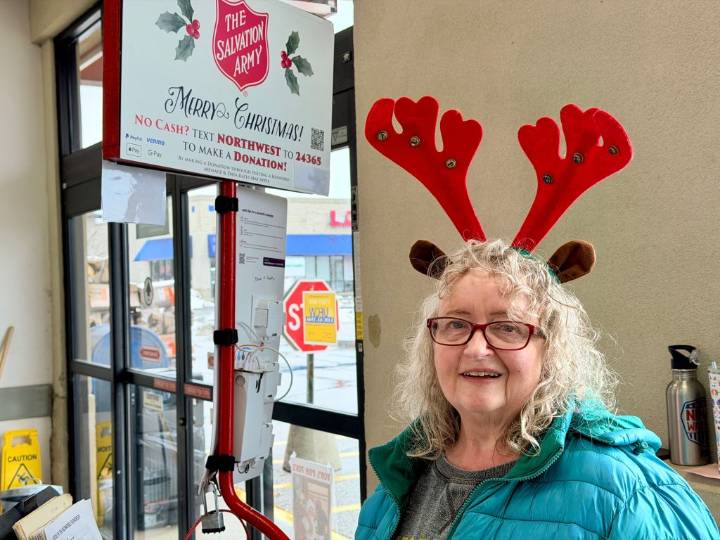 Salvation Army’s red kettles are looking blue this year
