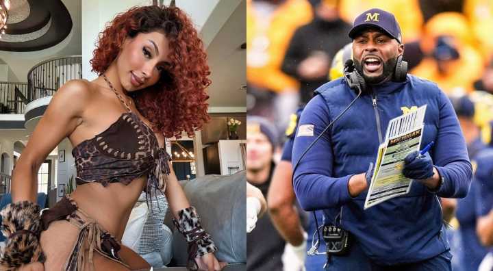 Adult Model Exposes Sherrone Moore – Reveals What He Was Doing During The Biggest Game Of The Season [PHOTO]