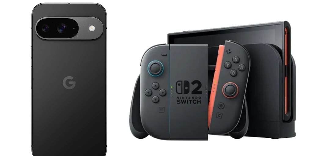 Ahora los Pixel pueden ser usados como cámara web de Nintendo Switch 2