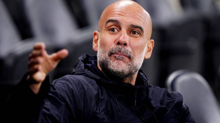 Pep Guardiola reaction — What did Man City boss say after Haaland's 100th PL goal, wild win vs Fulham?