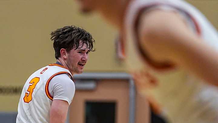 Palm Desert boys basketball takes down Beaumont 54