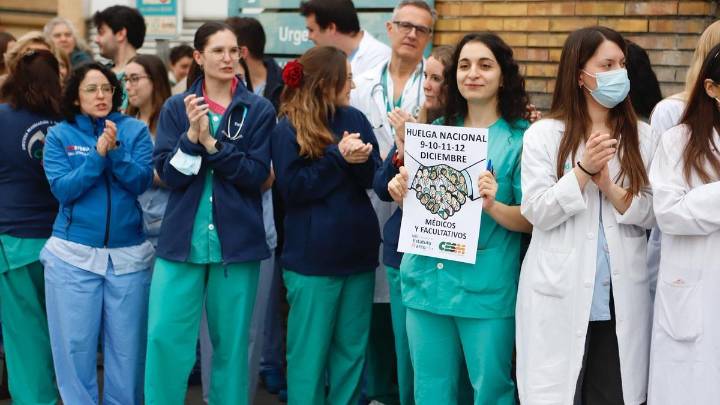 La huelga de médicos concluye en Aragón con su máxima participación: los sindicatos agradecen el seguimiento "masivo"