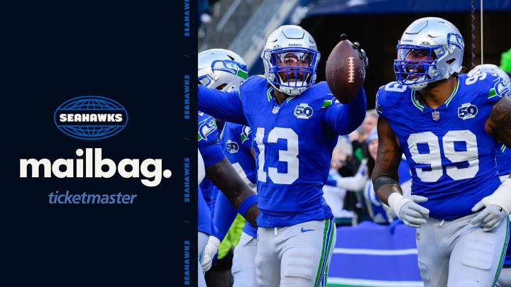 Seahawks Mailbag: Stacking Up Against The NFC's Top Teams, Ranking Uniform Combos & More