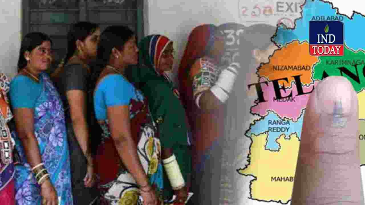 Panchayat Election Polling Turnout Rises Across Telangana