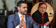 Daniel Palacios arremetió contra Gustavo Petro por dura respuesta a Donald Trump: “Más bien será jaguar dormilón”