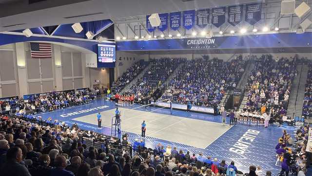 Creighton volleyball hosts Northern Colorado in first round of NCAA Tournament