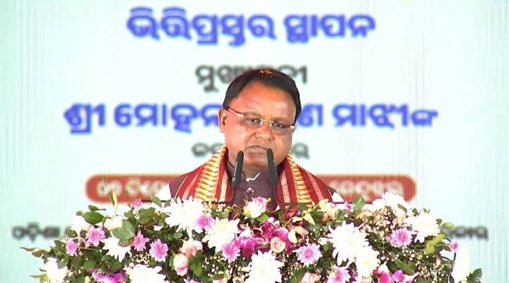 Odisha CM lays foundation for Rs 312 crore Ghatagaon Tarini temple development project