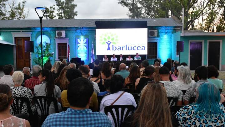 Jorge Massón y una década frente a la Comuna de Ybarlucea