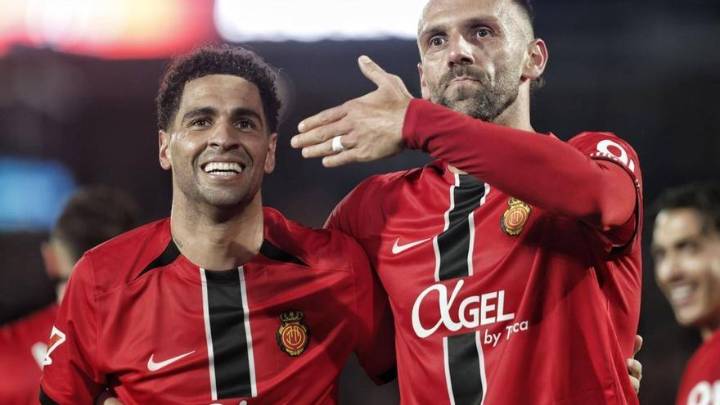 Mascarell se viste de héroe en la victoria del Mallorca contra el Elche