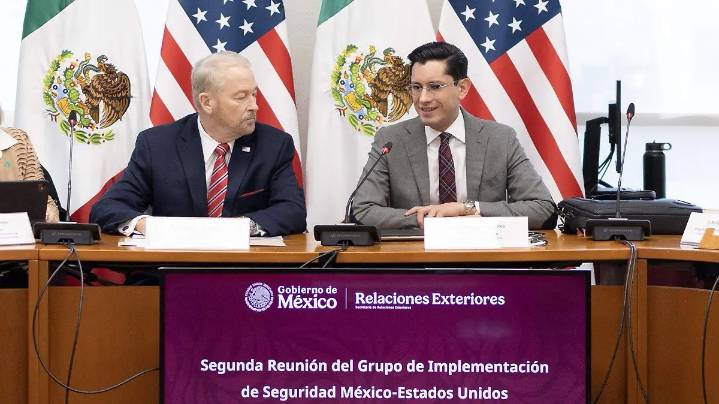 Celebran México y EU reunión sobre seguridad