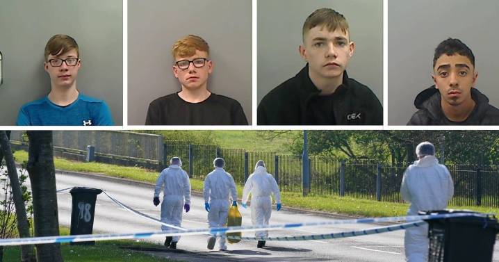 North East teen stabbed 16 times with machete left fighting for life as four found guilty