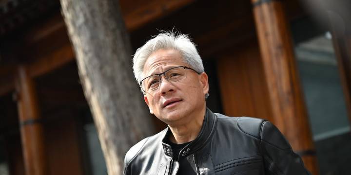 Jensen Huang, CEO de Nvidia, elegido Persona del Año 2025 de Financial Times