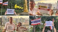 Venezolanos en Tailandia conmemoran el Premio Nobel de la Paz 2025 y claman por la libertad de su nación
