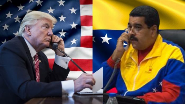 La llamada entre Trump y Maduro ¿Qué hablaron?