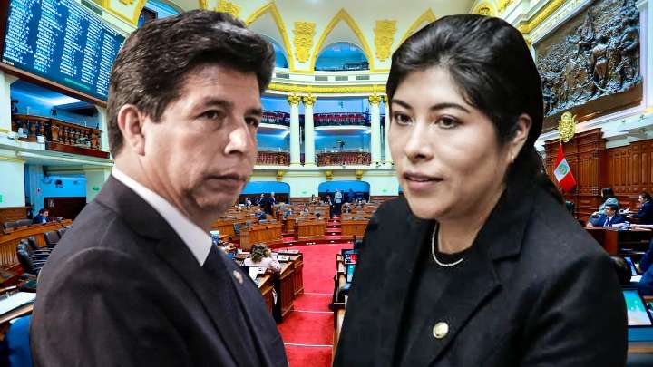 Congreso archiva denuncia y no inhabilita a Pedro Castillo ni Betssy Chávez