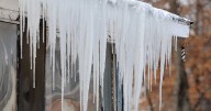 Icicles are signs of trouble as snow melts off roofs