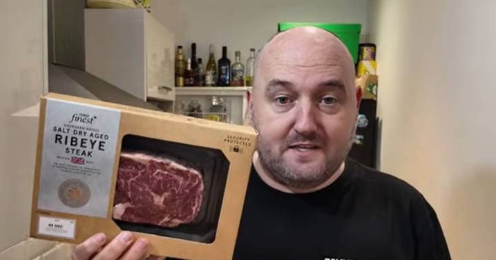 Dad only eats Tesco Finest meals for two days and 'nearly has heart attack' over cost