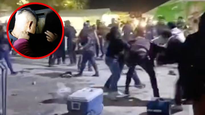 Policía Municipal termina herido tras pelea campal en baile de aniversario en ejido de Francisco I. Madero