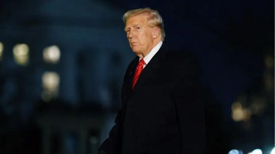 Trump alerta que Colombia podría ser objetivo de operaciones militares