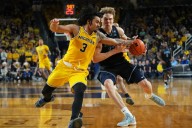 Cadeau helps Michigan stay unbeaten with rout of Villanova