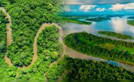 El río más profundo del mundo no es el Nilo ni el Amazonas: alcanza hasta 220 metros y alberga una fauna única