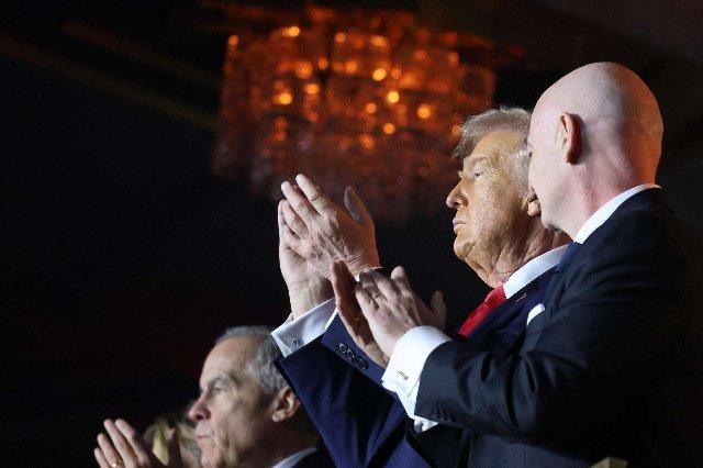 Trump afirma tener “muy buena relación” con Sheinbaum y Carney