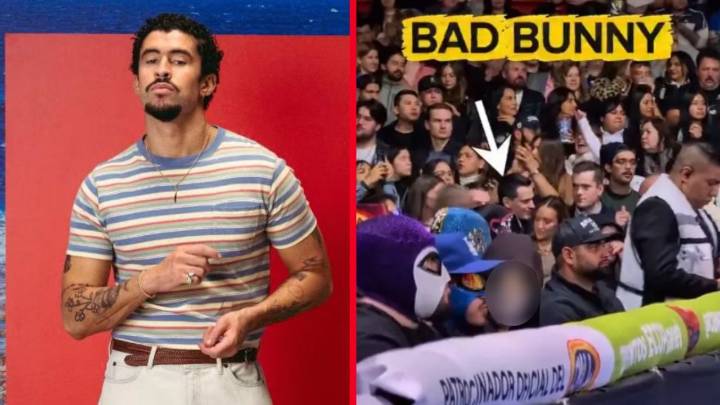 Bad Bunny es captado en la Arena México; se puso la máscara de este luchador