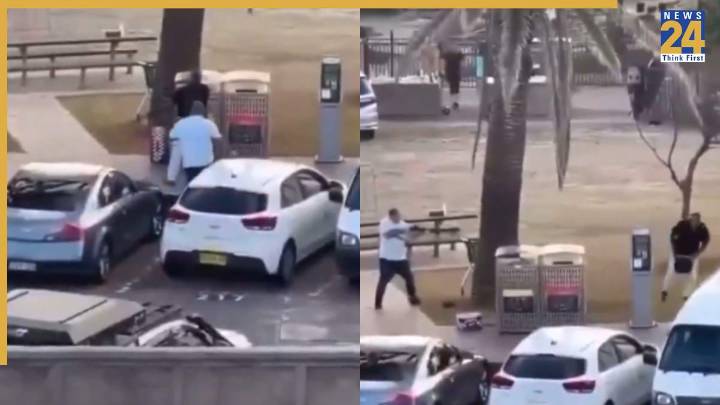 Sydney Shooting: Bystander tackles gunman at Australia’s Bondi Beach, heroic act caught on camera, WATCH here